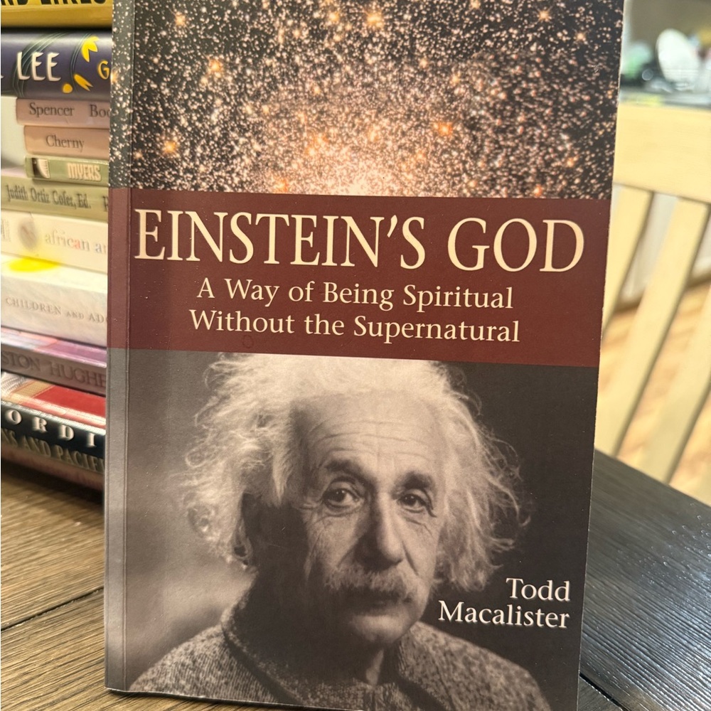 Einstein's God Book by Todd Macalister